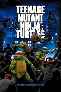 Teenage Mutant Ninja Turtles - Poster