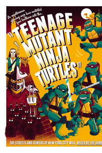 Teenage Mutant Ninja Turtles - Poster