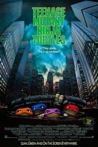 Teenage Mutant Ninja Turtles - Poster