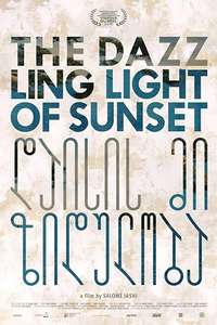 The Dazzling Light of Sunset - Poster