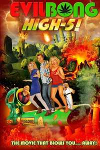 Evil Bong: High 5 - Poster