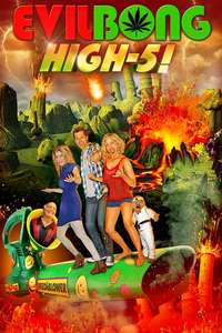 Evil Bong: High 5 - Poster