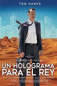 A Hologram for the King - Poster