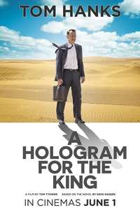 A Hologram for the King - Poster