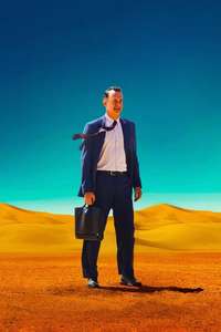 A Hologram for the King - Poster