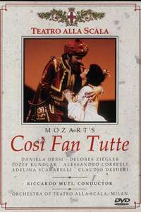 Cosi Fan Tutte - Poster