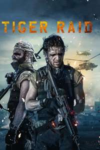 Tiger Raid - Poster