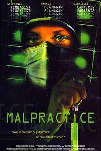 Malpractice - Poster