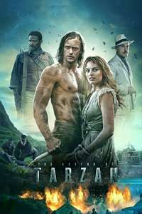 The Legend of Tarzan - Poster