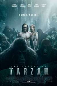 The Legend of Tarzan - Poster