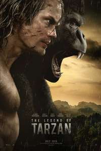 The Legend of Tarzan - Poster