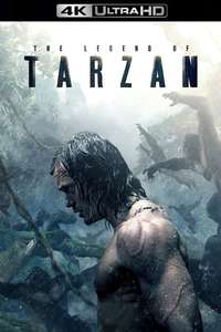 The Legend of Tarzan - Poster