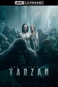 The Legend of Tarzan - Poster