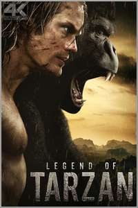 The Legend of Tarzan - Poster