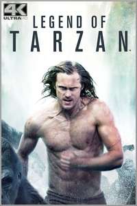 The Legend of Tarzan - Poster