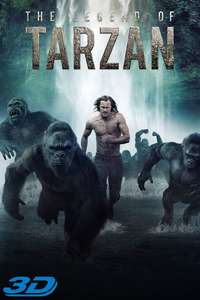 The Legend of Tarzan - Poster