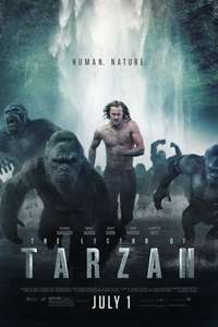 The Legend of Tarzan - Poster