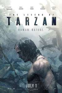 The Legend of Tarzan - Poster