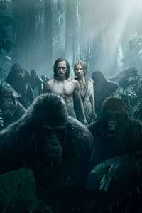 The Legend of Tarzan - Poster