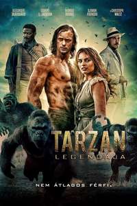 The Legend of Tarzan - Poster