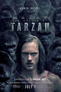 The Legend of Tarzan - Poster