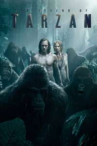 The Legend of Tarzan - Poster