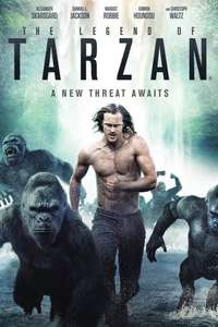 The Legend of Tarzan - Poster