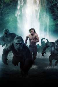 The Legend of Tarzan - Poster