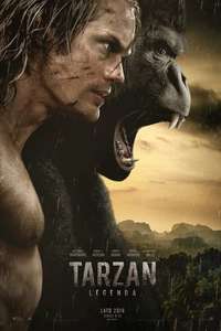 The Legend of Tarzan - Poster