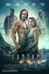 The Legend of Tarzan - Poster