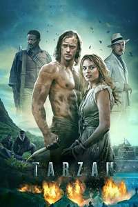 The Legend of Tarzan - Poster