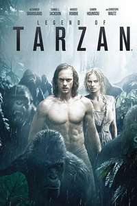 The Legend of Tarzan - Poster