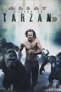 The Legend of Tarzan - Poster