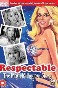 Respectable: The Mary Millington Story - Poster