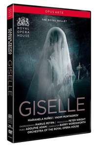 The ROH Live: Giselle - Posters