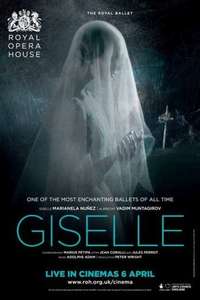 The ROH Live: Giselle - Posters
