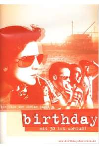 Birthday - Poster