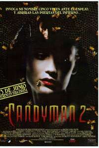 Candyman: Farewell to the Flesh - Poster
