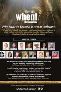 What's With Wheat? - Poster