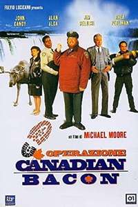 Canadian Bacon - Poster