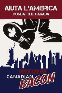 Canadian Bacon - Poster
