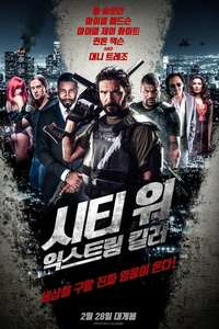 Vigilante Diaries - Poster