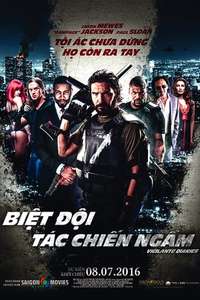Vigilante Diaries - Poster