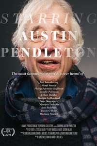 Starring Austin Pendleton - Poster