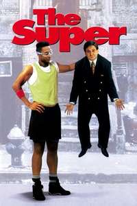 The Super - Poster