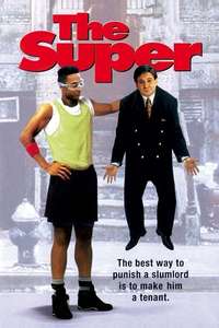 The Super - Poster