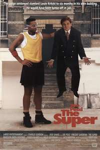 The Super - Poster