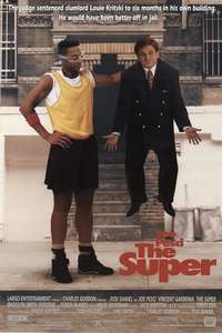 The Super - Poster