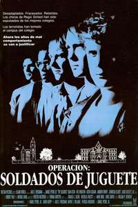 Toy Soldiers - Poster