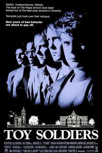 Toy Soldiers - Poster